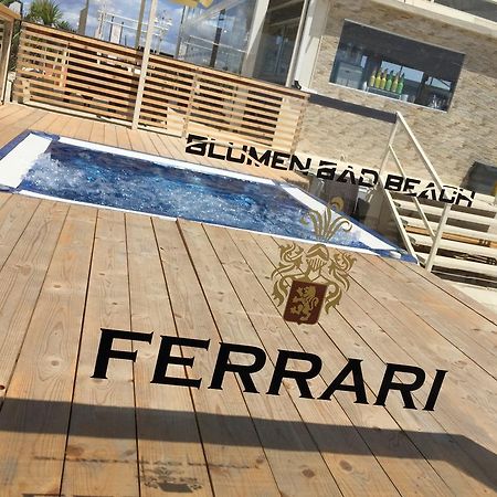 Апартаменты Blumen Bad Beach Метапонто Экстерьер фото