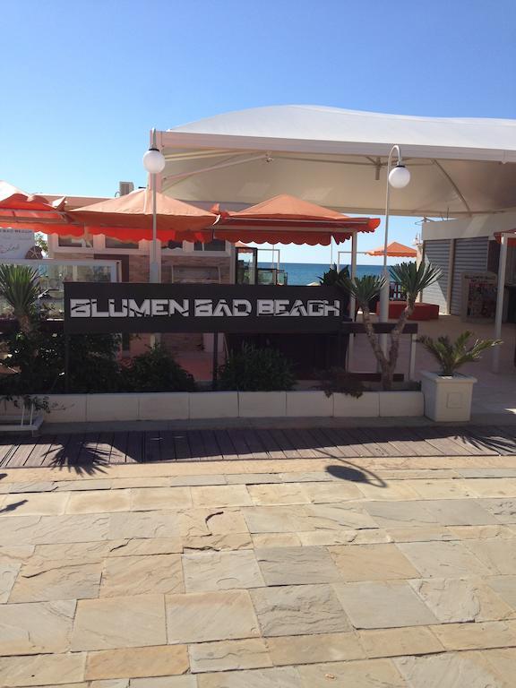 Апартаменты Blumen Bad Beach Метапонто Экстерьер фото