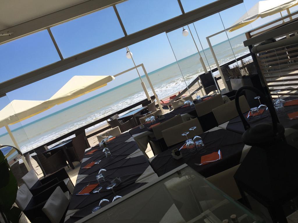 Апартаменты Blumen Bad Beach Метапонто Экстерьер фото